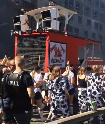 Mobil lyd til Ålborg Karneval